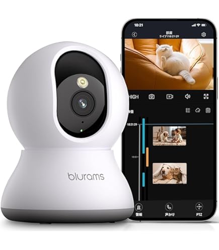 Amazon.co.jp: 防犯カメラ 屋内用 ワイヤレス CS990 300万画素